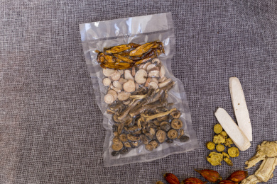 真空包装的中药汤剂