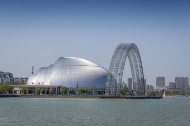 中国山东聊城水城明珠剧场