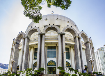 中国甘肃兰州西关清真大寺