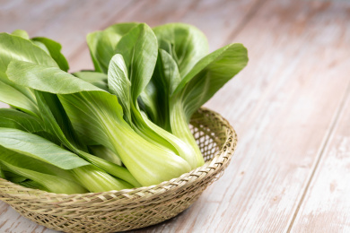 一簸箕油菜特写