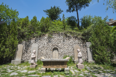 中国山西晋中市介休绵山景区