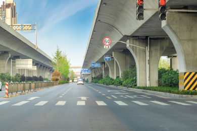 合肥地铁4号线南延高架段_站酷海洛_正版图片_视频