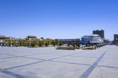 中国内蒙古锡林郭勒盟锡林浩特市贝子庙广场