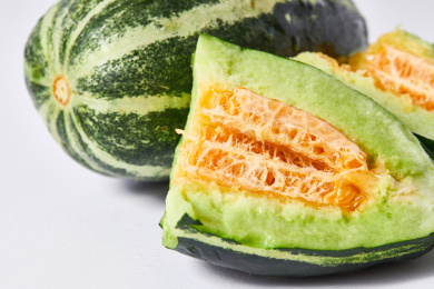 花皮甜瓜 香瓜 甜瓜