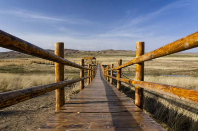 中国内蒙古锡林郭勒锡林九曲旅游景区