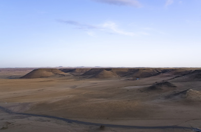中国内蒙古锡林郭勒盟锡林浩特平顶山风景区