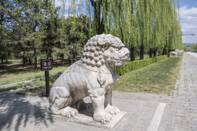 明十三陵总神道