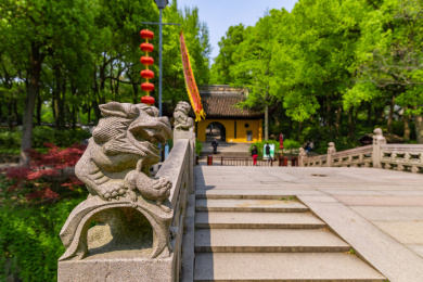 江苏省苏州市虎丘风景区