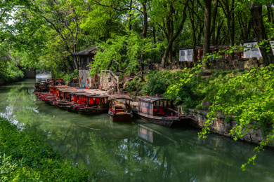 江苏省苏州市虎丘风景区
