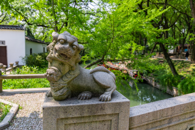江苏省苏州市虎丘风景区