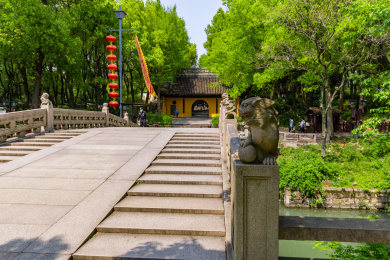 江苏省苏州市虎丘风景区