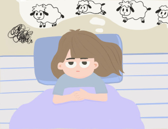 失眠夜数绵羊