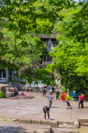 江苏省苏州市虎丘风景区