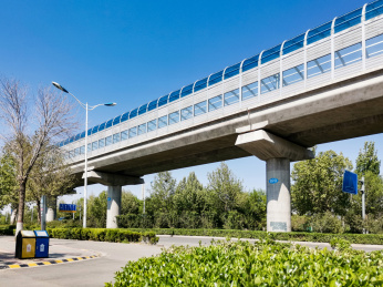 高速铁路轻轨轨道高架桥