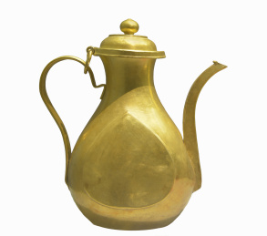 明代梁庄王墓 金酒注