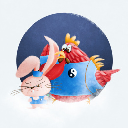 兔道士和鸡道士