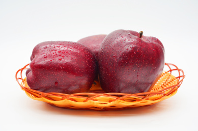 新鲜水果蛇果 蛇果