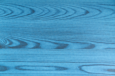 蓝色木制桌面纹理俯拍特写