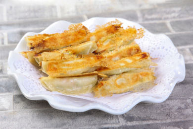 中餐美食-主食-锅贴