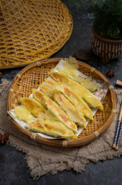 中餐美食-主食-锅贴