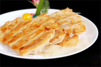 中餐美食-主食-锅贴