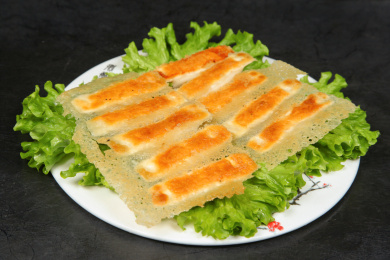 中餐美食-主食-锅贴