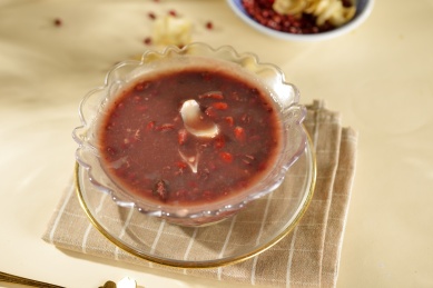 百合红豆羹 红豆 红豆沙