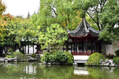 中国上海大观园园林风光_站酷海洛_正版图片_视频_字