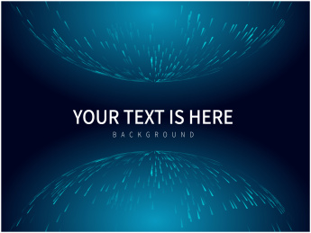 矢量的抽象科技海报背景