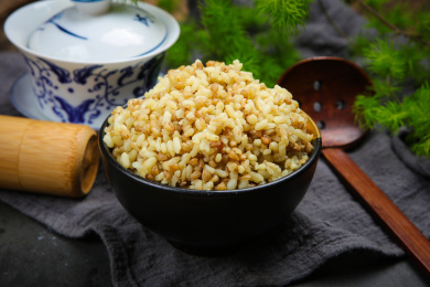 粗粮杂粮米饭 荞麦