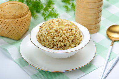 苦荞杂粮饭 荞麦 荞麦饭