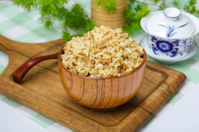 荞麦粗粮饭 荞麦 荞麦饭