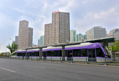 江苏省淮安市现代有轨电车
