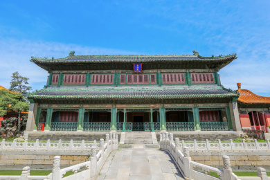 北京故宫文渊阁 文渊阁