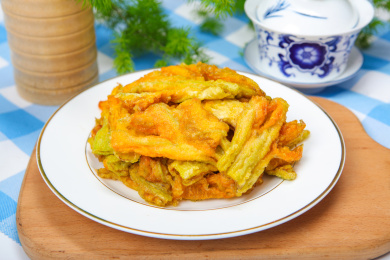 南瓜花菜 南瓜花 菜