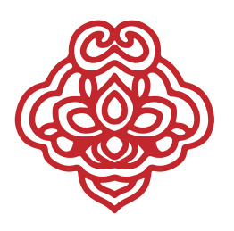 中式莲花纹吉祥图案