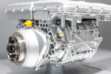 汽车内部发动机