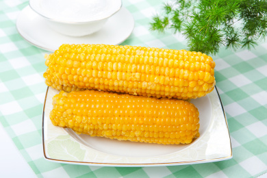 熟玉米熟包谷 熟玉米