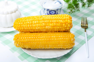 熟玉米熟包谷 熟玉米