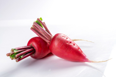 夏季蔬菜水萝卜红萝卜特写