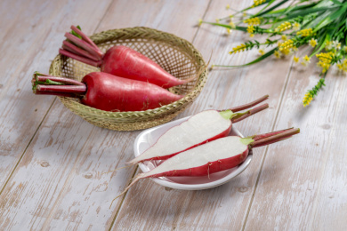 夏季蔬菜水萝卜