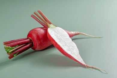 夏季蔬菜水萝卜