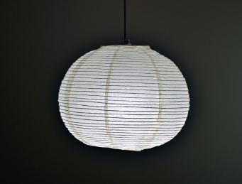 日式白色纸灯笼 灯笼