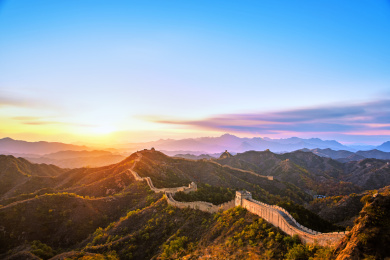 中国北京金山岭长城