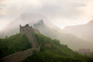 中国北京金山岭长城