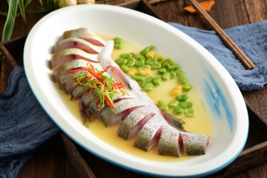 清蒸江白鱼 清蒸 鱼