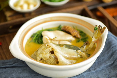 奶汤河豚鱼白汁河豚