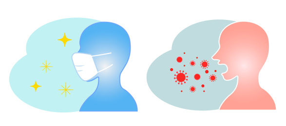口罩感冒传染插图