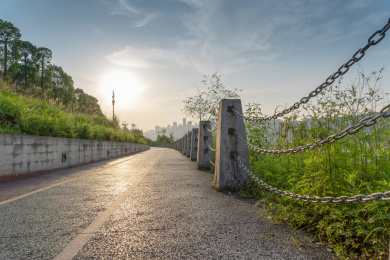 重庆巴滨路绿道