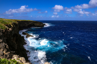 美国塞班岛万岁崖